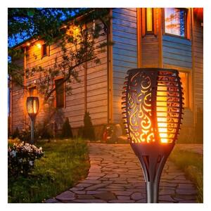 LED Solární lampa se soumrakovým senzorem LED/1,2W/1,2V 600 mAh IP44
