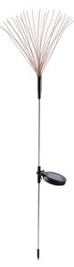 LED Solární dekorační svítidlo 140xLED/1,2V 3000K 84 cm 600 mAh IP44