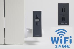 Hydronix Home Plus WiFi HORIZONTAL, topná tyč 600 W Barva topné tyče: Bílá
