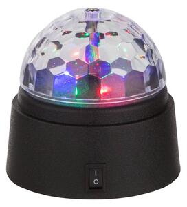 LED stolní dekorační lampa Disco, barevné světlo