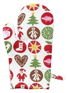 Kuchyňská chňapka rukavice Christmas Ornament, Klippan Švédsko Rukavice