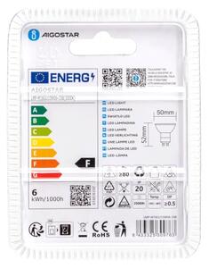 LED Žárovka GU10/6W/230V 3000K - Aigostar
