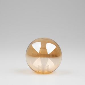 Brilagi -Náhr. sklo k lustru, nást. svítidlu a lampě MISTEL,MILLA pr. 8 cm zlatá