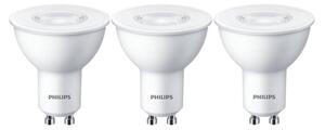 SADA 3x LED Žárovka Philips GU10/4,7W/230V 2700K