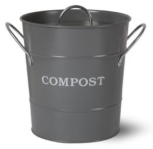 Kbelík na kompost Charcoal 3,5 l