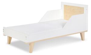 Dětská postel RIA, 145x85x76,borovice/bílá