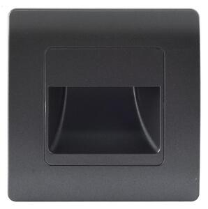 Emithor 70438 - LED Schodišťové svítidlo STEP LIGHT LED/1W/230V 4000K černá