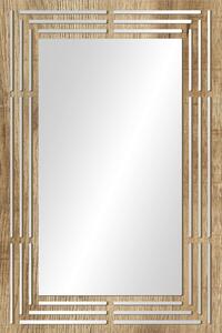 Styler Ornament zrcadlo 40x60 cm obdélníkový dřevo LU-12317
