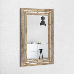 Styler Ornament zrcadlo 40x60 cm obdélníkový dřevo LU-12317
