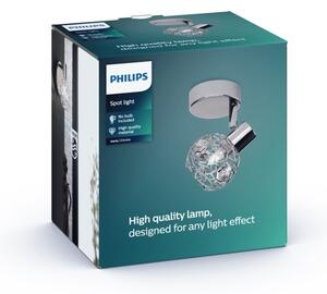 Philips Massive 55810/11/PN - Nástěnné bodové svítidlo HOSTA 1xG9/28W/230V