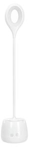 LED Stm. flexi. nabíjecí stolní lampa LUSIA LED/5W/5V 3000/4000K 1200 mAh bílá