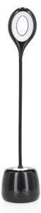 LED Stm. flexi. nabíjecí stolní lampa LUSIA LED/5W/5V 3000/4000K 1200 mAh černá
