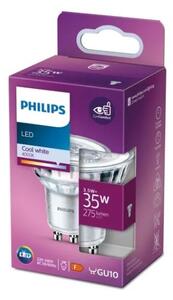 LED Žárovka Philips PAR16 GU10/3,5W/230V 4000K
