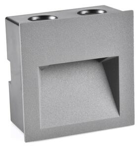 LED Venkovní schodišťové svítidlo Q7 LED/3W/230V IP44