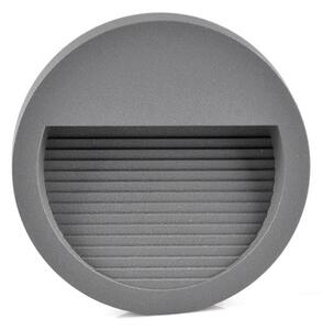 LED Venkovní schodišťové svítidlo Q8 LED/3W/230V IP44