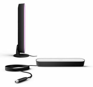 Philips - SADA 2x LED RGB Stmívatelná stolní lampa Hue PLAY DPACK WACA 6W/230V