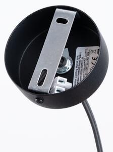 Sollux SL.1332 - Lustr na lanku BRINA 1xG9/8W/230V černá