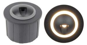 LED Venkovní schodišťové svítidlo Q2 LED/3W/230V IP44