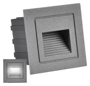 LED Venkovní schodišťové svítidlo Q6 LED/3W/230V IP44