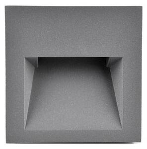 LED Venkovní schodišťové svítidlo Q7 LED/3W/230V IP44