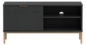 TV stolek MULA, 101x50x41, portlandský jasan