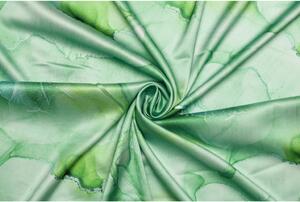 Saténové umělé hedvábí | Silky Armani - Art abstraktní vzor