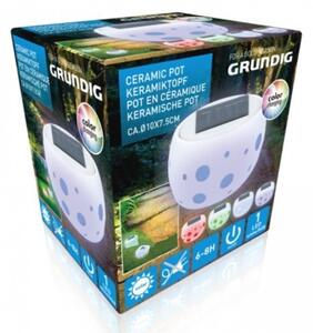Grundig - LED RGB Solární svítidlo LED/0,06W/1,2V 600 mAh