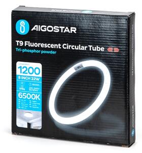 Zářivková trubice T9 G24q-1/22W/230V 6500K - Aigostar