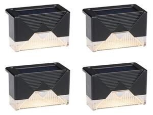 Grundig - SADA 4x LED Solární nástěnné svítidlo LED/1,2V 600 mAh IP44