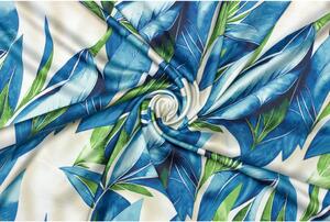 Saténové umělé hedvábí | Silky Armani - Květinový vzor
