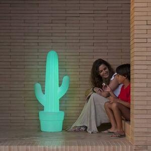 Stojací lampa Newgarden cactus LED s dobíjecí baterií