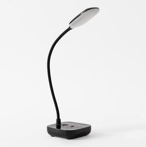 Zuma Line 1961-BK-LED Nabíjecí stolní lampa LED/7W/1200mAh 3000/4500/6000K černá