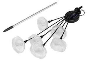 LED Solární dekorační svítidlo LED/1,2V 3000K 80 cm 600 mAh IP44
