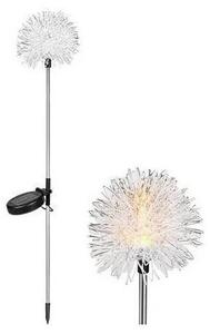 LED Solární dekorační svítidlo LED/1,2V 3000K 76 cm 600 mAh IP44