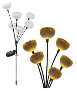 LED Solární dekorační svítidlo LED/1,2V 3000K 80 cm 600 mAh IP44