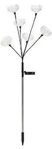 LED Solární dekorační svítidlo LED/1,2V 3000K 80 cm 600 mAh IP44