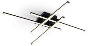 Brilagi - LED Stropní svítidlo STRIPES LED/37W/230V černá