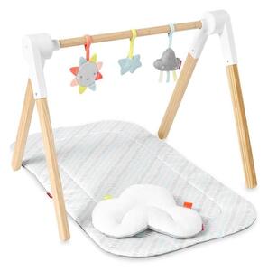 Skip Hop - Dětská hrací deka s dřevěnou hrazdičkou LINING CLOUD AG0403