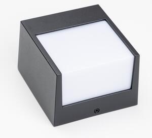 Brilagi - LED Venkovní nástěnné svítidlo TERNI LED/12W/230V černá IP44