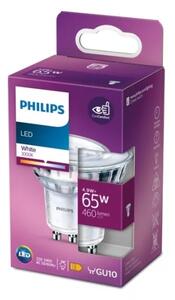 LED Žárovka Philips PAR16 GU10/4,9W/230V 3000K