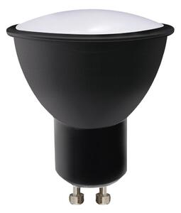 LED Žárovka ECOLINE GU10/6W/230V 4000K černá - Brilagi