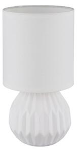 Globo 21730W - Stolní lampa SYLAS 1xE14/40W/230V bílá