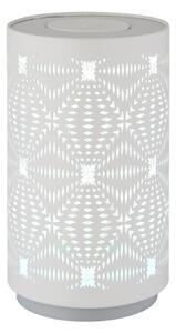 Globo 21018W - LED RGB Dotyková stolní lampa AMIYAH LED/1W/5V 500 mAh bílá