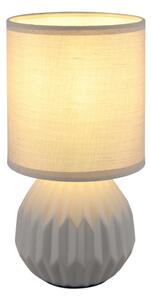 Globo 21730G - Stolní lampa SYLAS 1xE14/40W/230V šedá