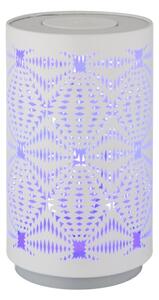 Globo 21018W - LED RGB Dotyková stolní lampa AMIYAH LED/1W/5V 500 mAh bílá