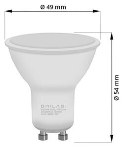 SADA 3x LED Žárovka ECOLINE GU10/6W/230V 4000K - Brilagi