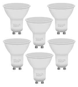 SADA 6x LED Žárovka ECOLINE GU10/6W/230V 4000K - Brilagi