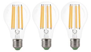 SADA 3x LED Žárovka VINTAGE A60 E27/9W/230V 3000K - Brilagi