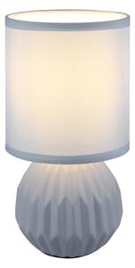 Globo 21730B - Stolní lampa SYLAS 1xE14/40W/230V modrá
