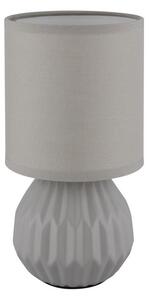 Globo 21730G - Stolní lampa SYLAS 1xE14/40W/230V šedá